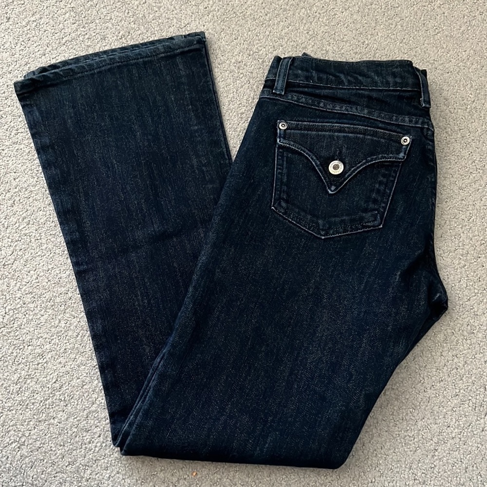 Dark Wash Women's Bootcut Jeans